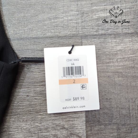 Calvin Klein Sleeveless Mini Dress Size 2 - Picture 4 of 7